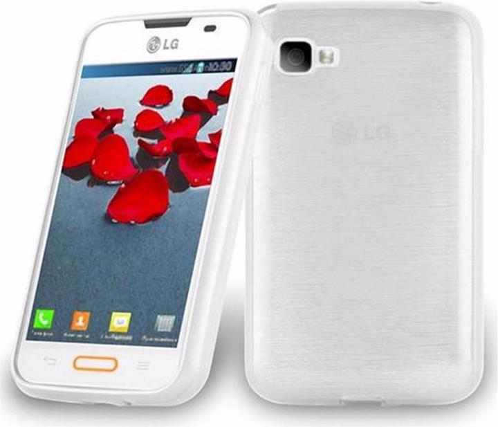 Image du produit Cadorabo Couverture TPU brossé (LG Optimus L4 II)