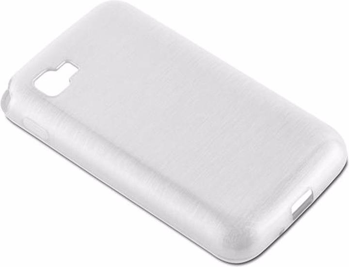 Image du produit Cadorabo Couverture TPU brossé (LG Optimus L4 II)