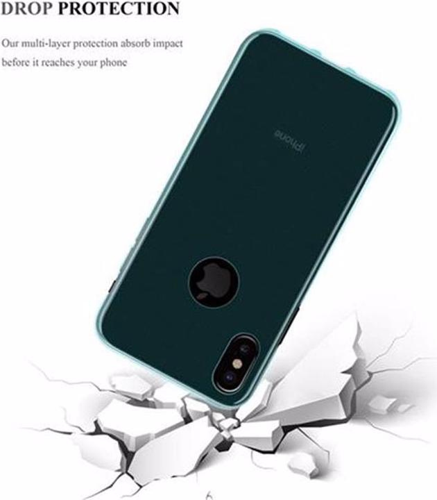 Immagine prodotto Cadorabo TPU ultra sottile AIR Cover (Apple iPhone X)