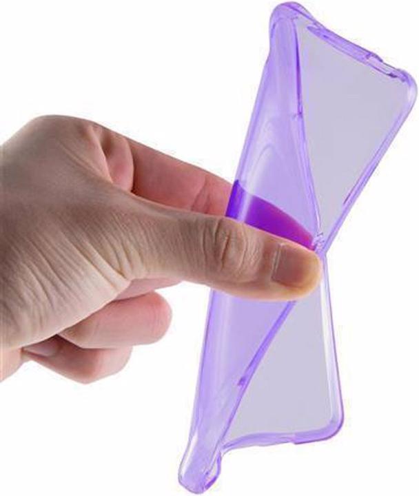 Actual product image Cadorabo TPU Ultra Slim AIR Cover (HTC One A9)