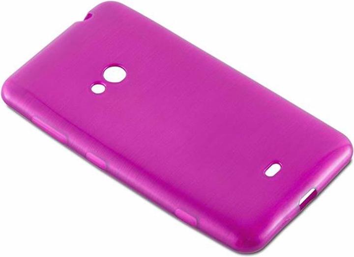 Actual product image Cadorabo TPU Brushed Cover (Nokia Lumia 625)