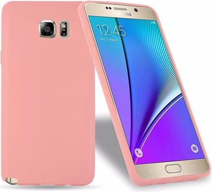 Image du produit Cadorabo Couverture TPU Candy (Samsung Galaxy Note 5)