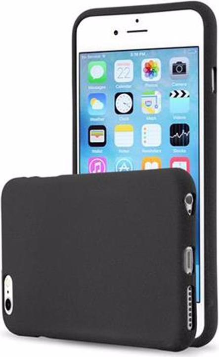 Produktbild Cadorabo TPU Frosted Cover (Apple iPhone 6 Plus)