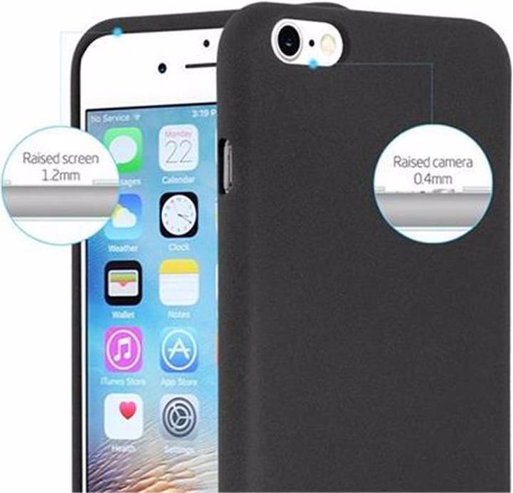 Produktbild Cadorabo TPU Frosted Cover (Apple iPhone 6 Plus)