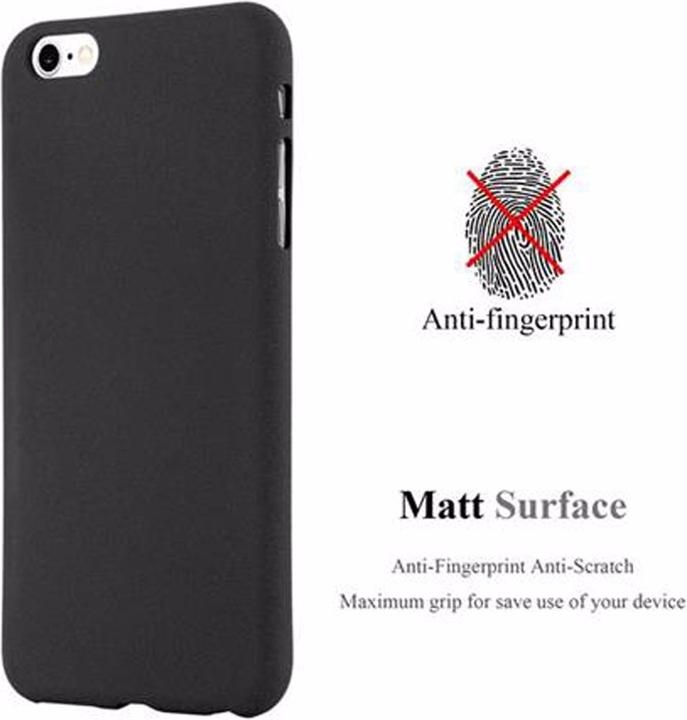 Produktbild Cadorabo TPU Frosted Cover (Apple iPhone 6 Plus)