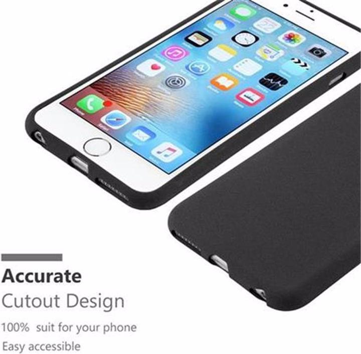 Produktbild Cadorabo TPU Frosted Cover (Apple iPhone 6 Plus)