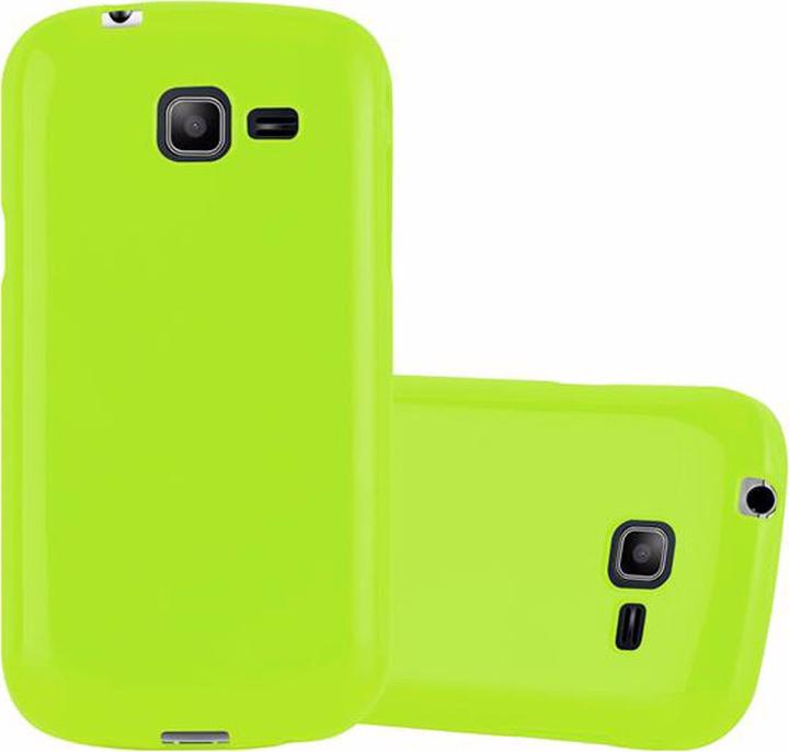 Actual product image Cadorabo TPU Jelly Cover (Samsung Galaxy Trend Lite)
