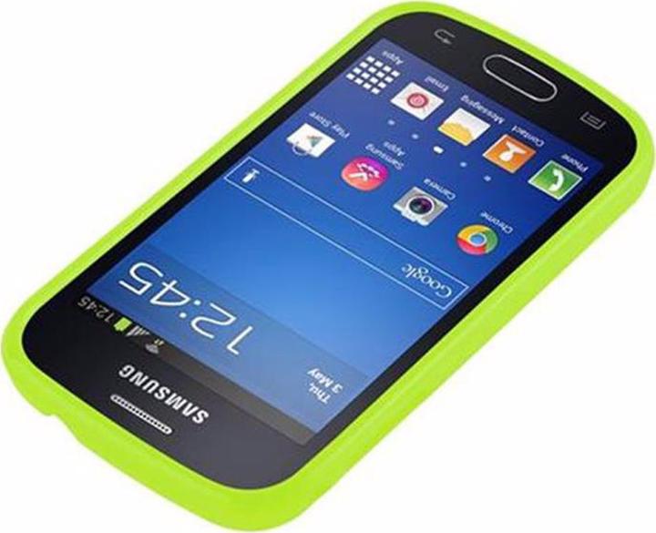 Actual product image Cadorabo TPU Jelly Cover (Samsung Galaxy Trend Lite)