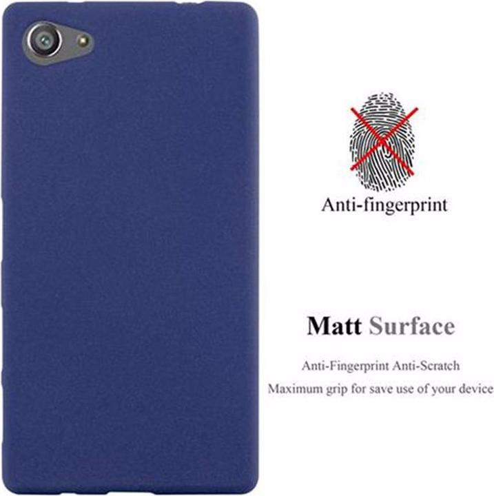 Produktbild Cadorabo TPU Frosted Cover (Sony Xperia Z5 Compact)