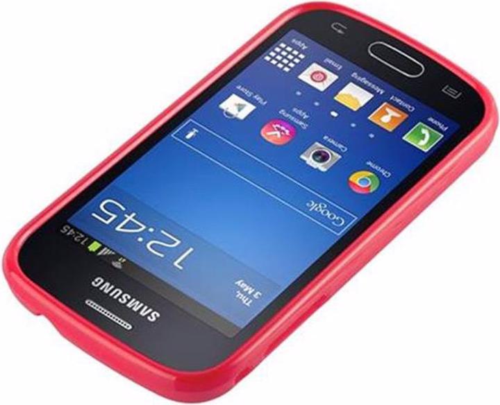 Actual product image Cadorabo TPU Jelly Cover (Samsung Galaxy Trend Lite)