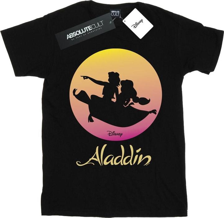 Disney Aladdin Flying Sunset TShirt (3XL)