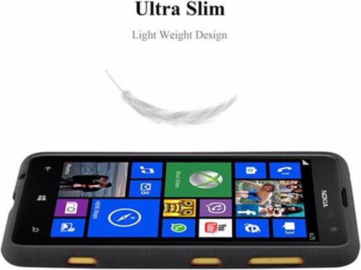 Actual product image Cadorabo TPU Frosted Cover (Nokia Lumia 625)