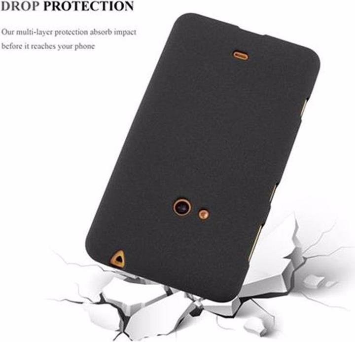 Actual product image Cadorabo TPU Frosted Cover (Nokia Lumia 625)