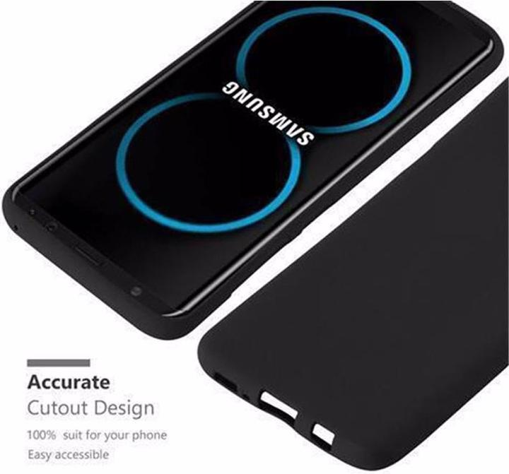 Image du produit Cadorabo Couverture TPU givrée (Samsung Galaxy S8+)
