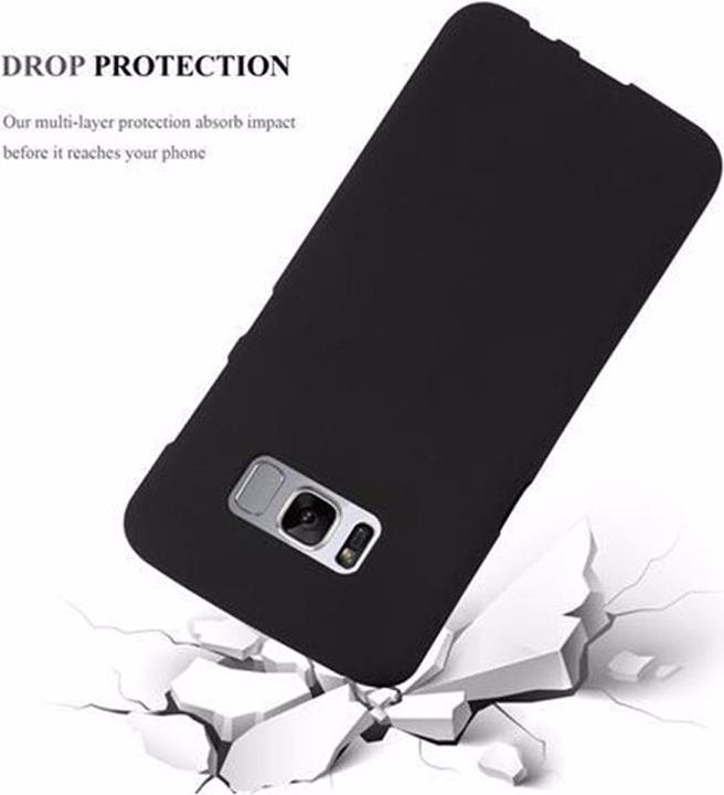 Image du produit Cadorabo Couverture TPU givrée (Samsung Galaxy S8+)