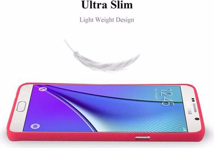 Image du produit Cadorabo Couverture TPU givrée (Samsung Galaxy Note 5)