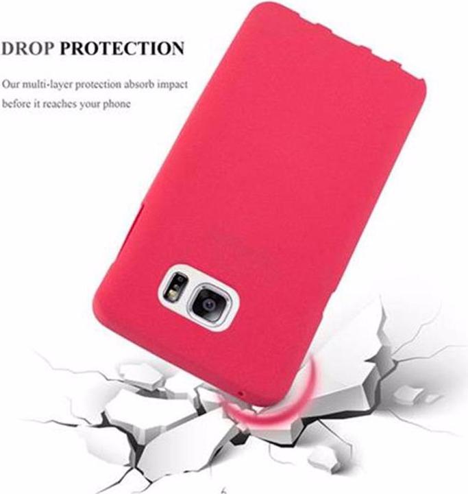 Image du produit Cadorabo Couverture TPU givrée (Samsung Galaxy Note 5)