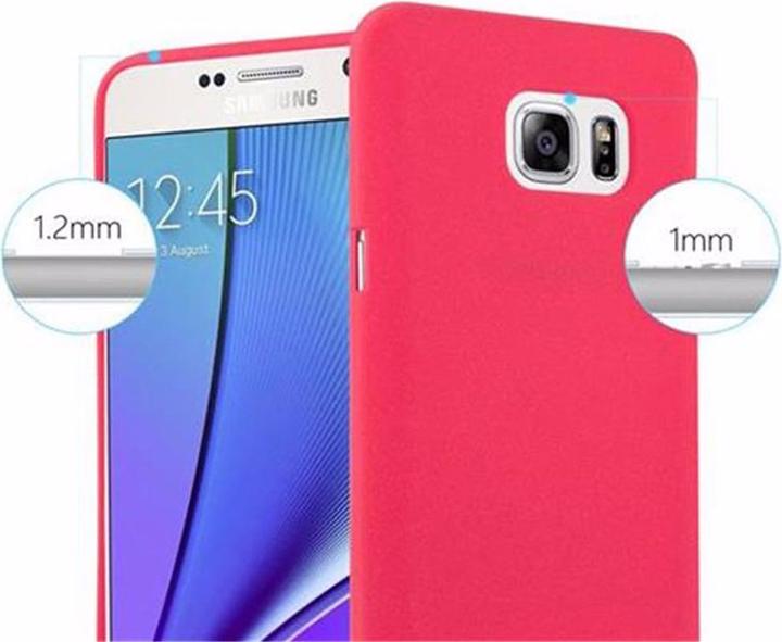Image du produit Cadorabo Couverture TPU givrée (Samsung Galaxy Note 5)