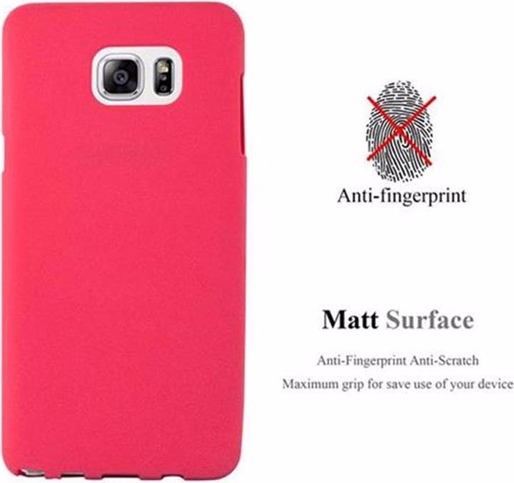 Image du produit Cadorabo Couverture TPU givrée (Samsung Galaxy Note 5)
