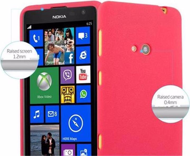 Immagine prodotto Cadorabo Copertura smerigliata in TPU (Nokia Lumia 625)