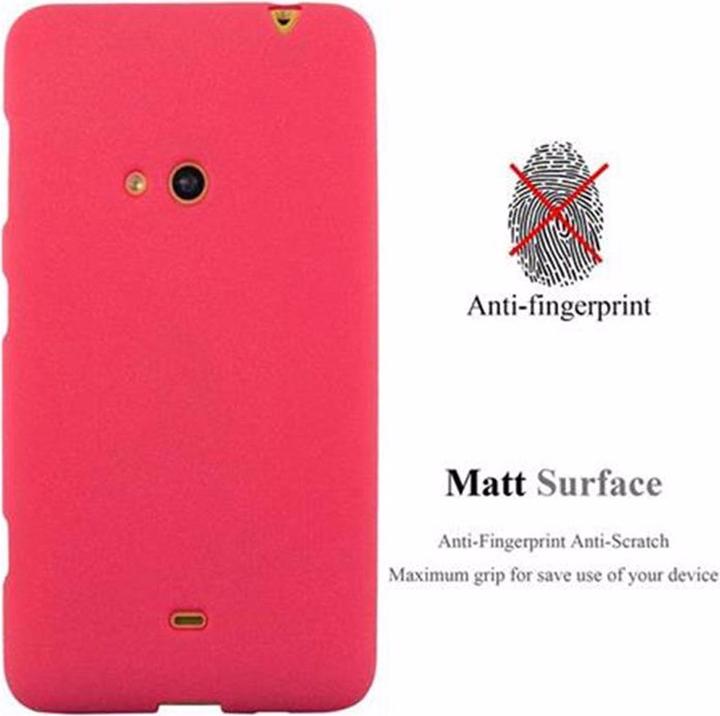 Immagine prodotto Cadorabo Copertura smerigliata in TPU (Nokia Lumia 625)