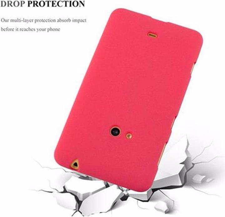 Immagine prodotto Cadorabo Copertura smerigliata in TPU (Nokia Lumia 625)