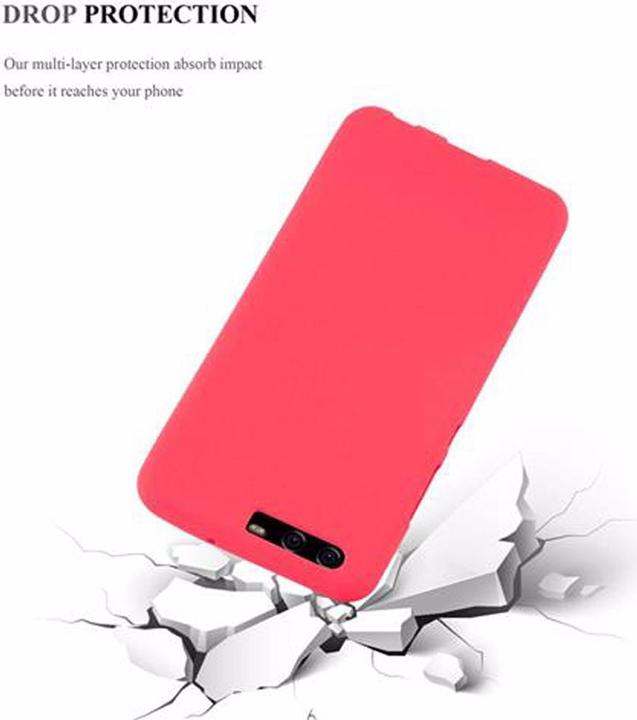 Actual product image Cadorabo TPU Frosted Cover (Haier P10)