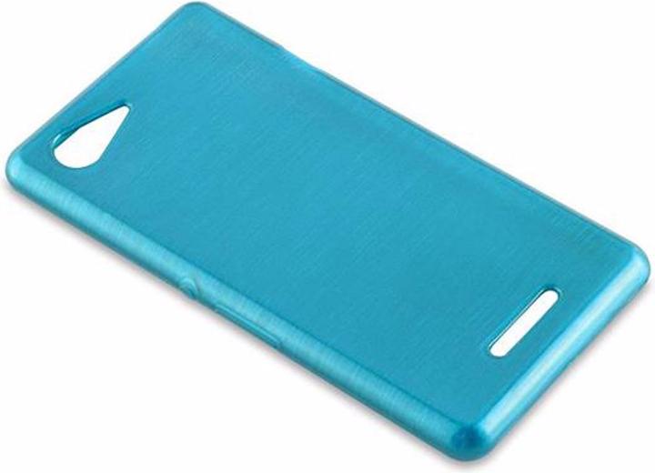 Immagine prodotto Cadorabo Copertura spazzolata in TPU (Sony Xperia E3)