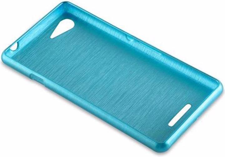 Immagine prodotto Cadorabo Copertura spazzolata in TPU (Sony Xperia E3)