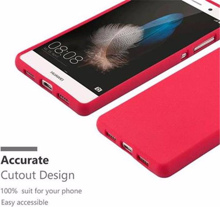 Immagine prodotto Cadorabo Copertura smerigliata in TPU (Huawei P8 Lite)