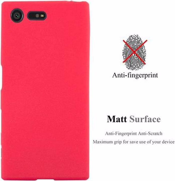Immagine prodotto Cadorabo Copertura smerigliata in TPU (Sony Xperia X Compact)