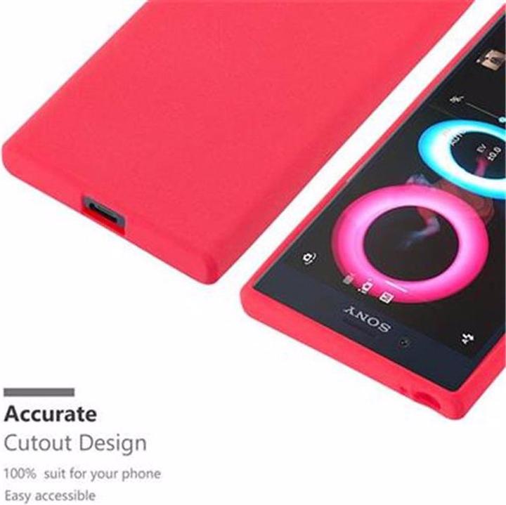 Immagine prodotto Cadorabo Copertura smerigliata in TPU (Sony Xperia X Compact)