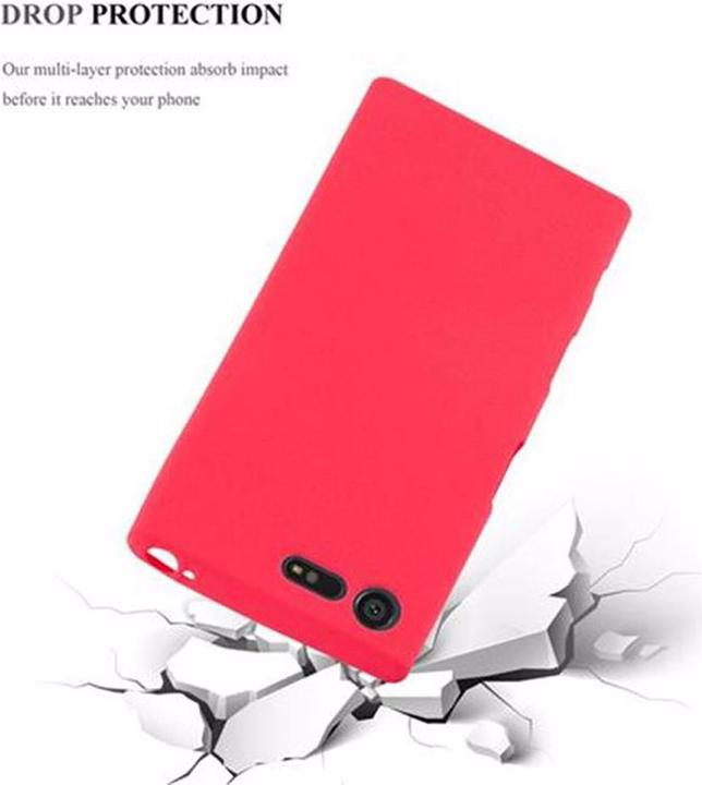 Immagine prodotto Cadorabo Copertura smerigliata in TPU (Sony Xperia X Compact)