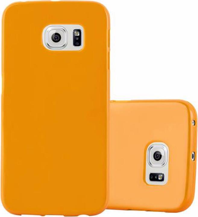 Actual product image Cadorabo TPU Jelly Cover (Samsung Galaxy S6 Edge)