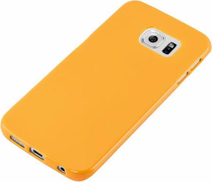 Actual product image Cadorabo TPU Jelly Cover (Samsung Galaxy S6 Edge)