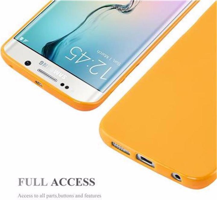 Actual product image Cadorabo TPU Jelly Cover (Samsung Galaxy S6 Edge)