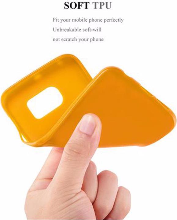 Actual product image Cadorabo TPU Jelly Cover (Samsung Galaxy S6 Edge)