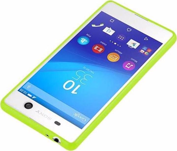 Actual product image Cadorabo TPU Jelly Cover (Sony Xperia M5)