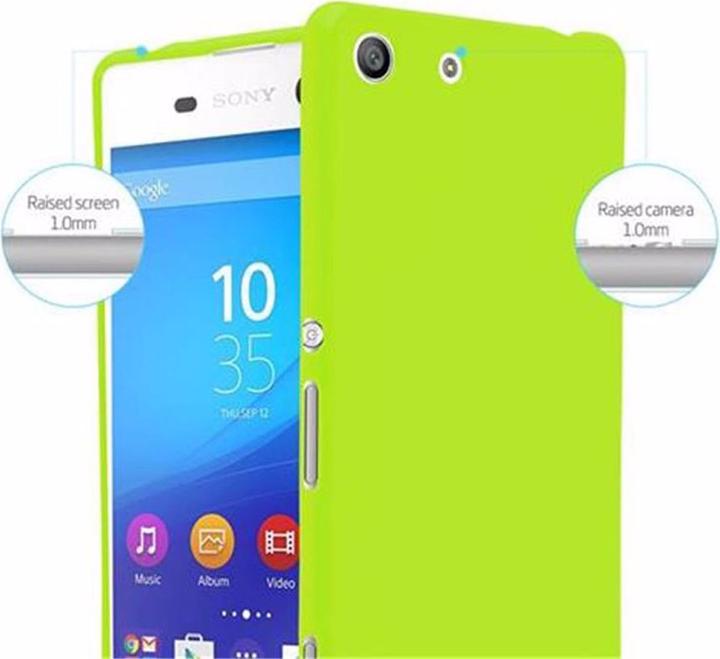 Actual product image Cadorabo TPU Jelly Cover (Sony Xperia M5)