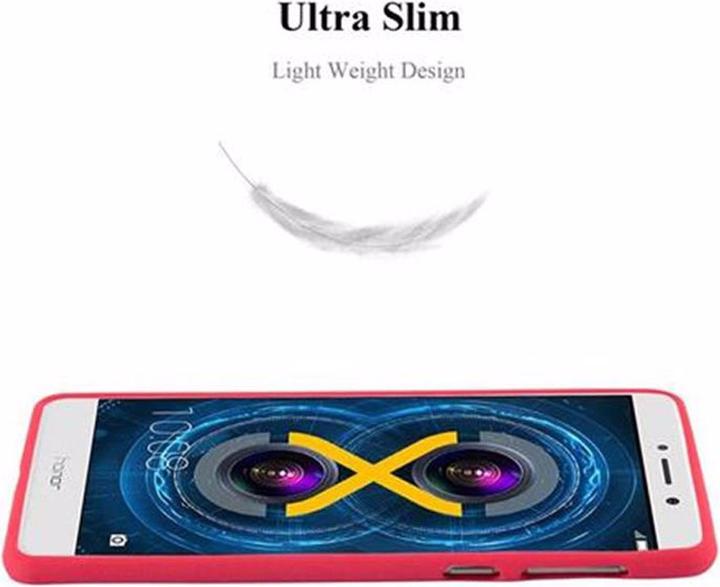 Immagine prodotto Cadorabo Copertura smerigliata in TPU (Mate 9 Lite, Tassa 6X)