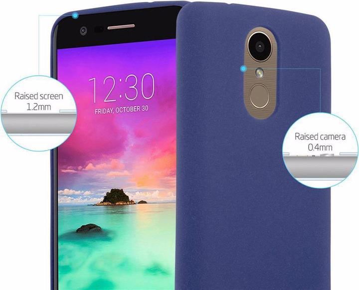 Actual product image Cadorabo TPU Frosted Cover (K10 (2017))