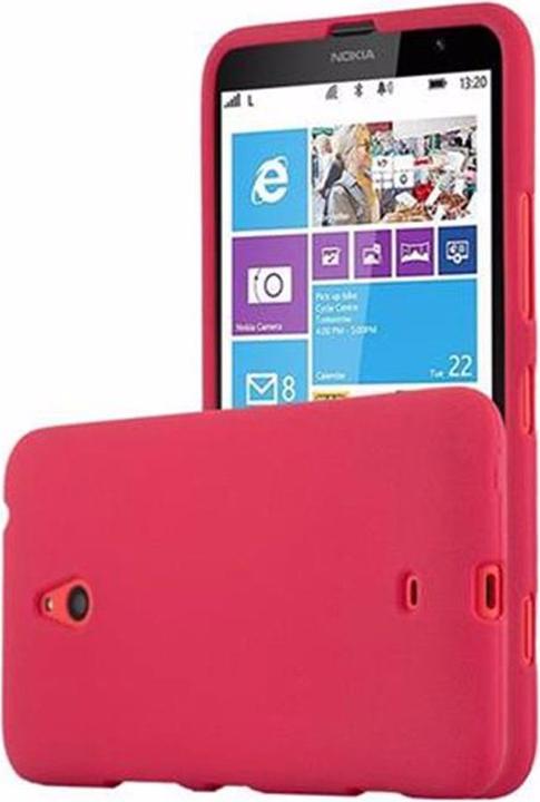 Produktbild Cadorabo TPU Frosted Cover (Nokia Lumia 1320)