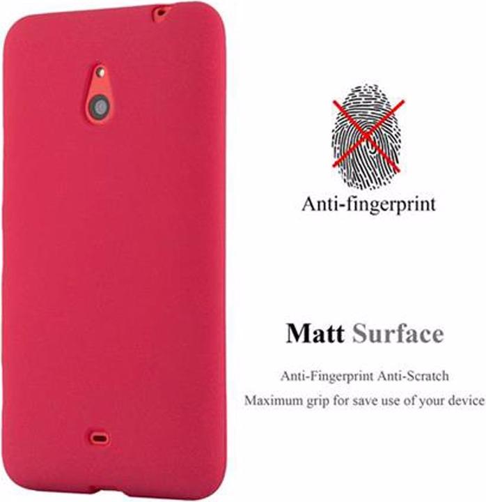 Produktbild Cadorabo TPU Frosted Cover (Nokia Lumia 1320)