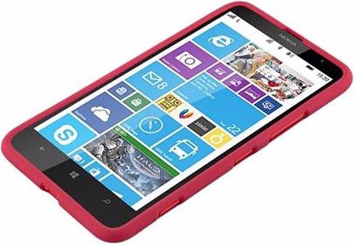 Produktbild Cadorabo TPU Frosted Cover (Nokia Lumia 1320)