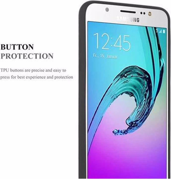 Immagine prodotto Cadorabo Copertura smerigliata in TPU (Samsung Galaxy J7 2016)