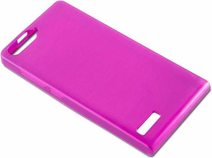 Actual product image Cadorabo TPU Brushed Cover (Huawei Ascend P7 mini)