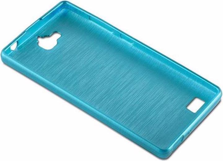 Productafbeelding Cadorabo TPU Geborstelde hoes (Honor 3)