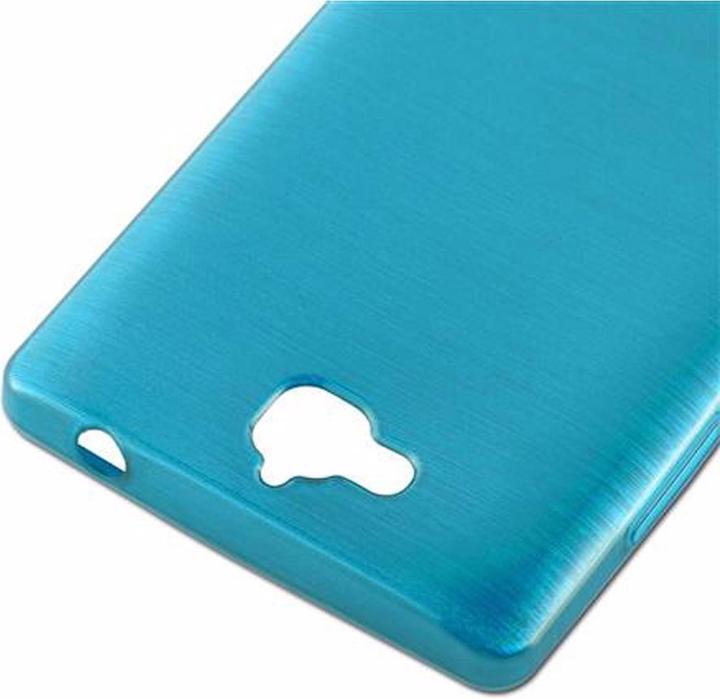 Productafbeelding Cadorabo TPU Geborstelde hoes (Honor 3)
