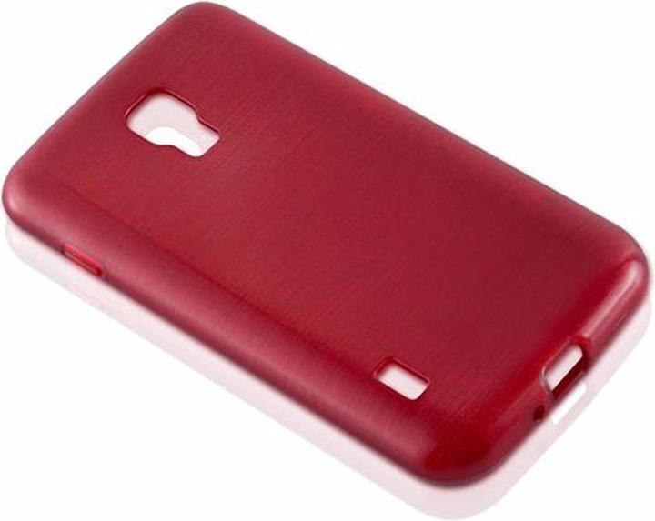 Actual product image Cadorabo TPU Brushed Cover (LG Optimus L7 II)