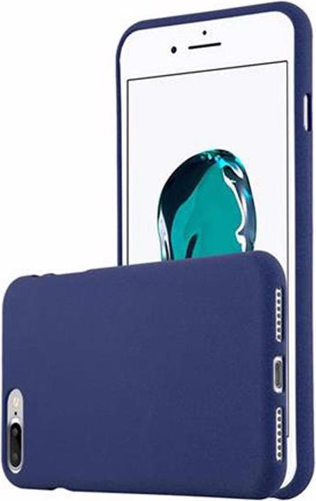 Image du produit Cadorabo Couverture TPU givrée (Apple iPhone 7 Plus, Apple iPhone 7s Plus, Apple iPhone 8 Plus)